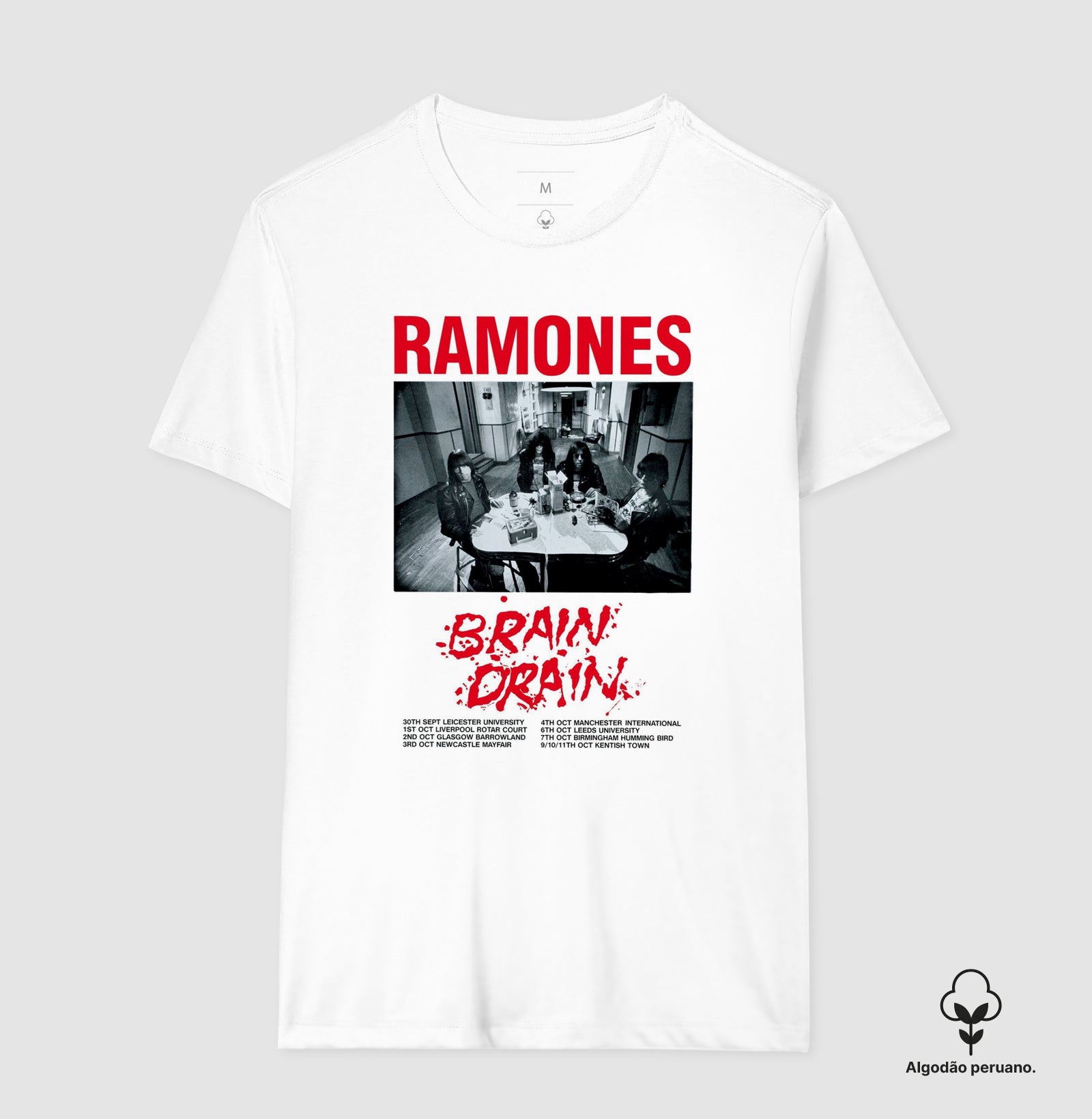 Camiseta do Ramones