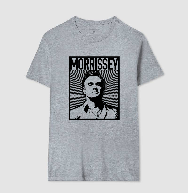 Camiseta do Morrissey