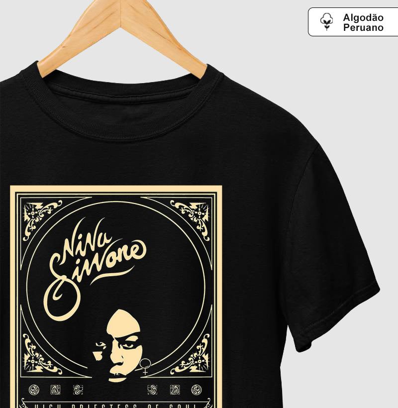 Camiseta Nina Simone