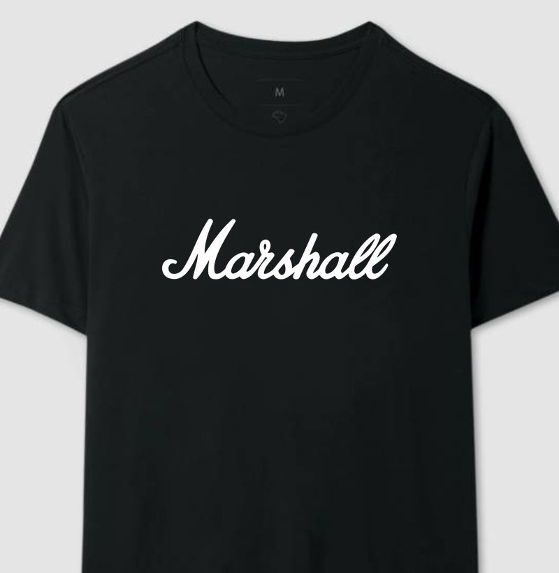 Camiseta da Marshall