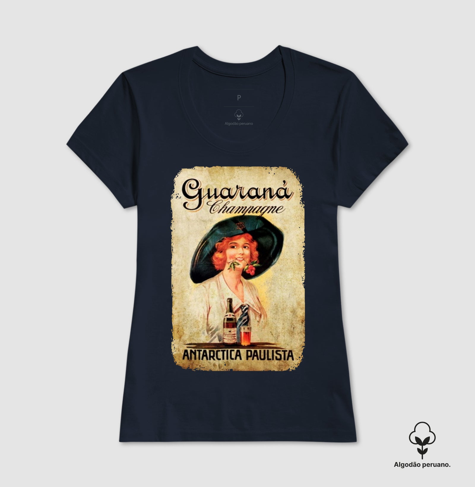 Camiseta Guaraná Champagne