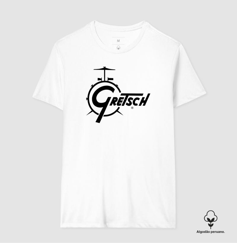 Camiseta das Bateras Gretsch