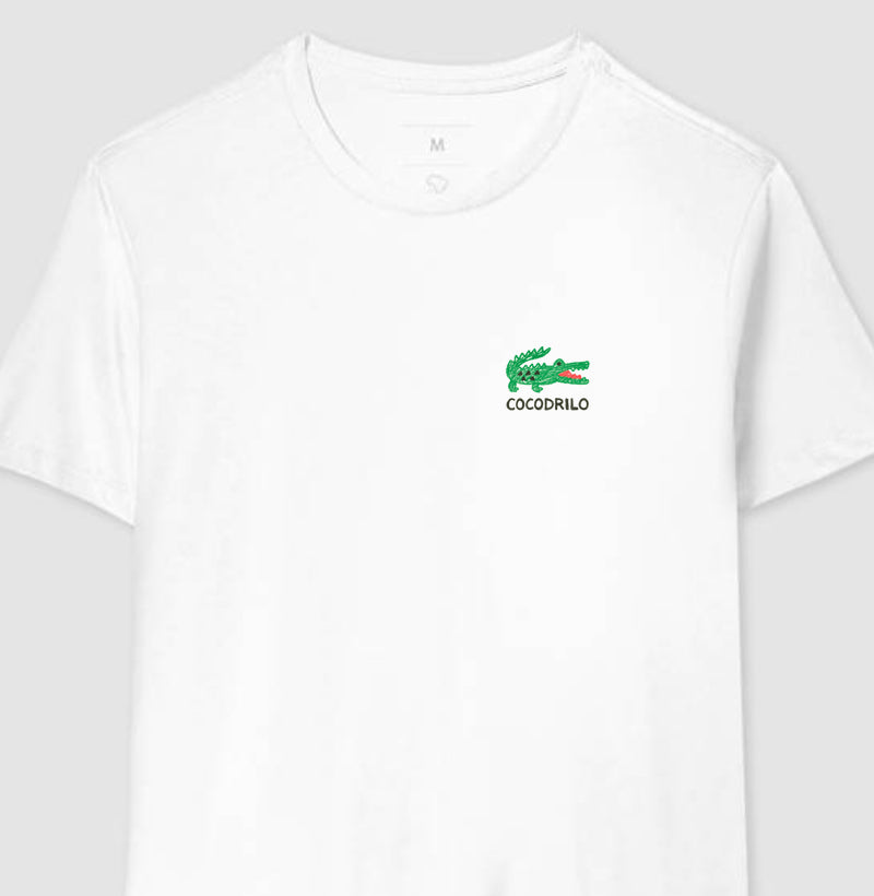 Camisetin do Cocodrilo
