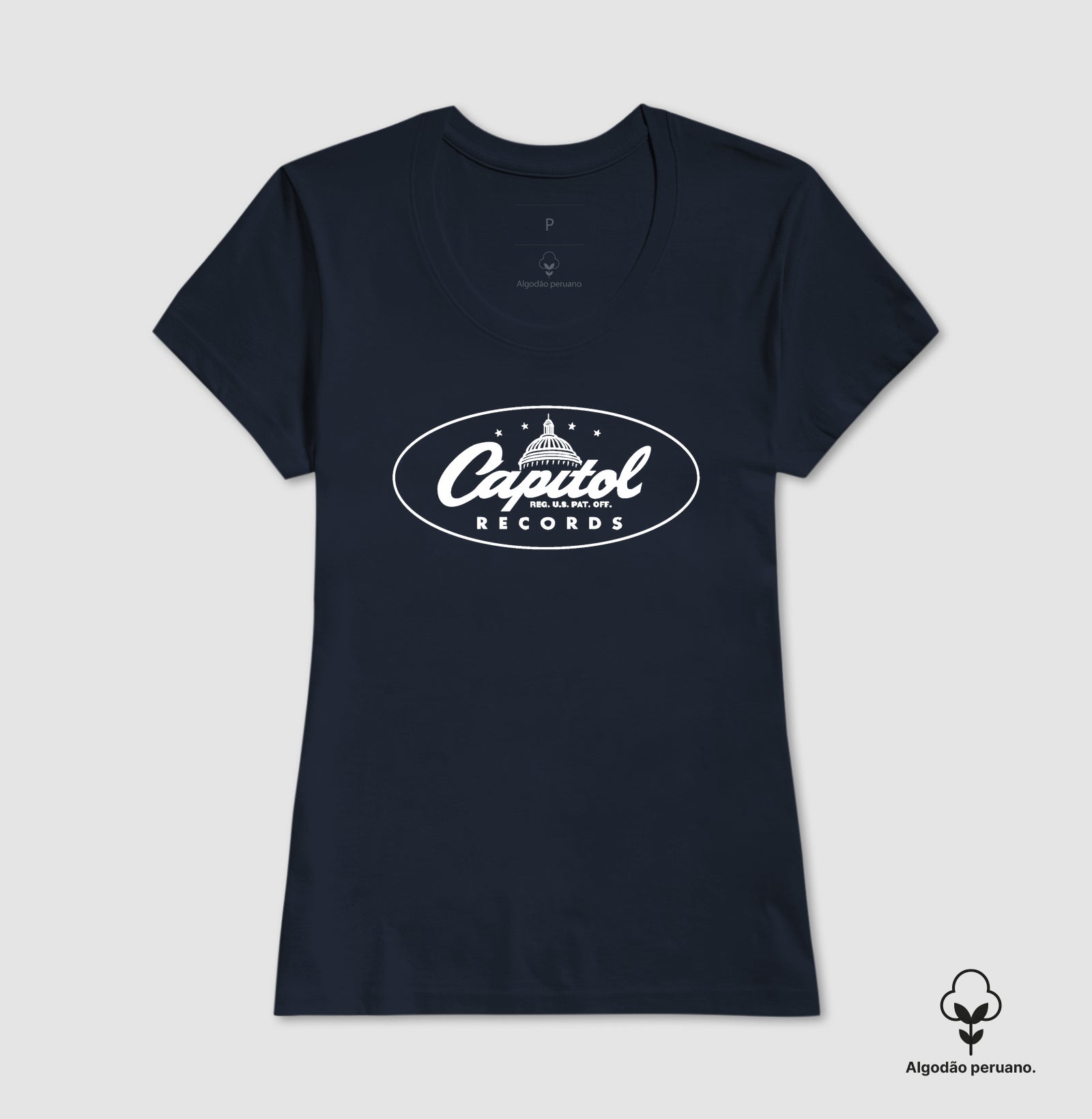 Camiseta Capitol Records