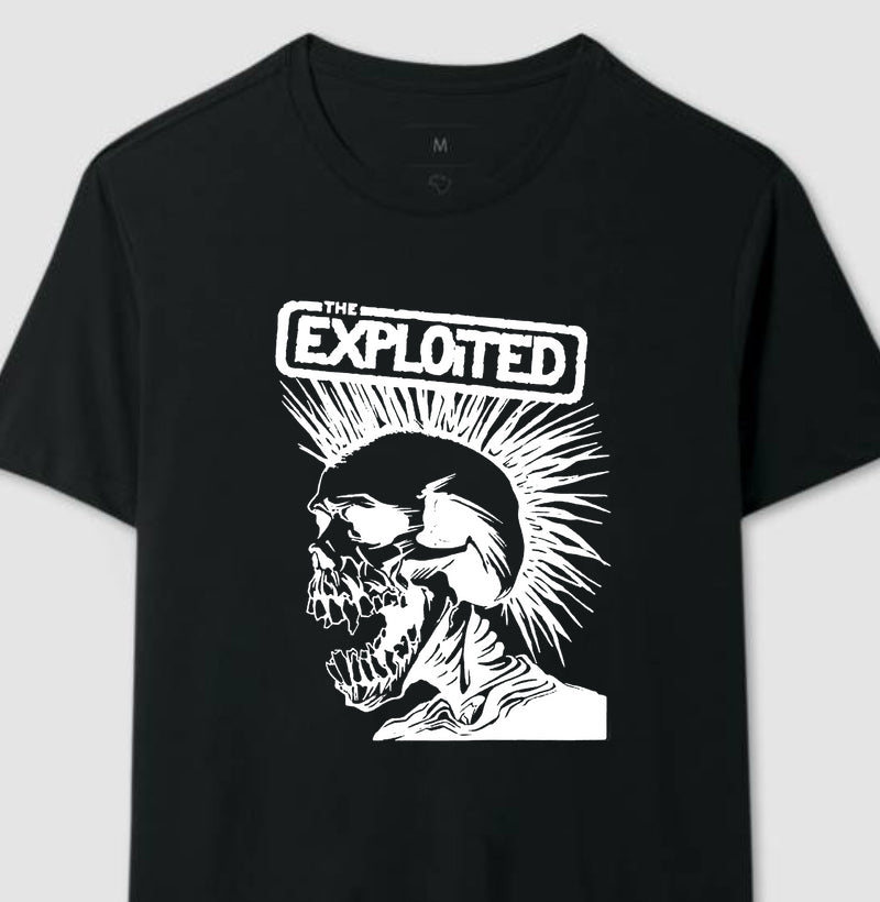 Camiseta do Exploited