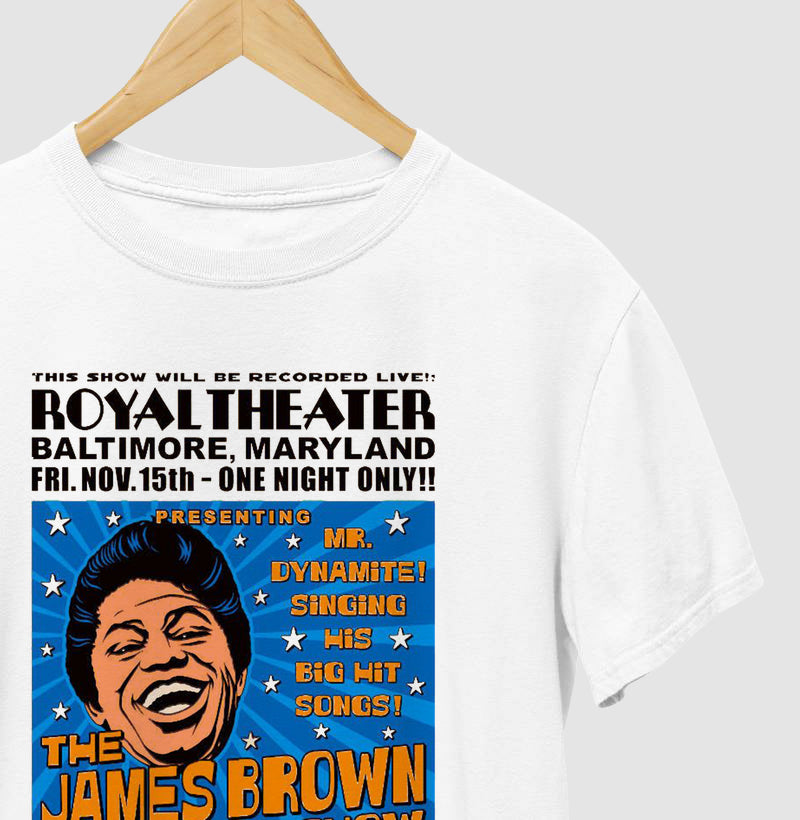 Camiseta James Brown