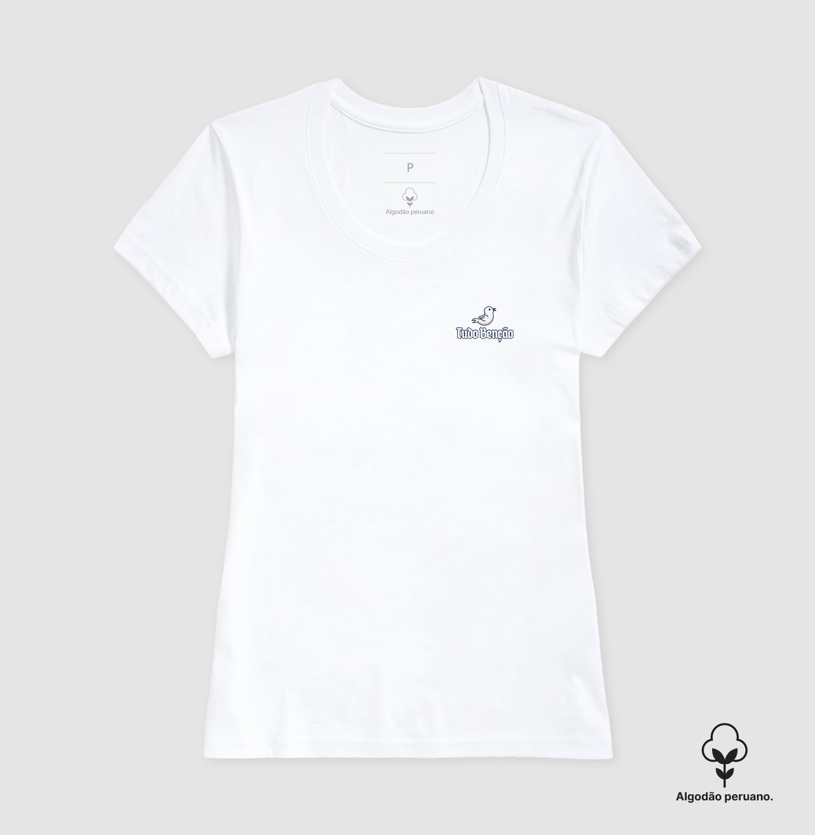 Camiseta Tudo Bençãozinha