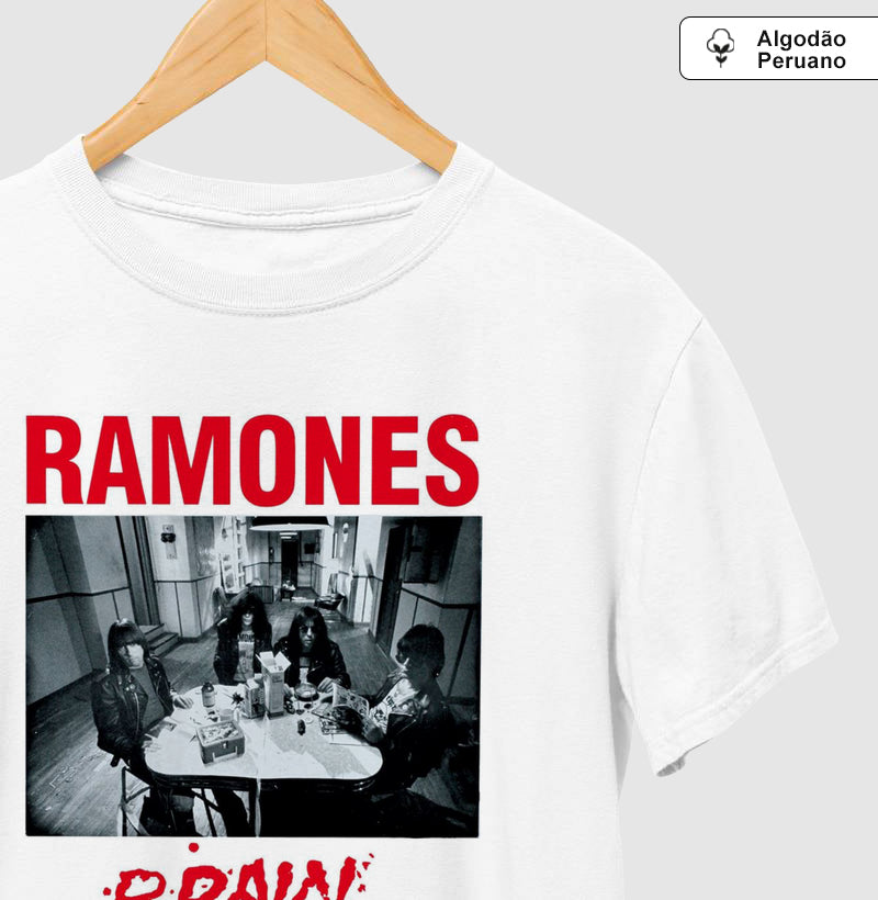 Camiseta do Ramones
