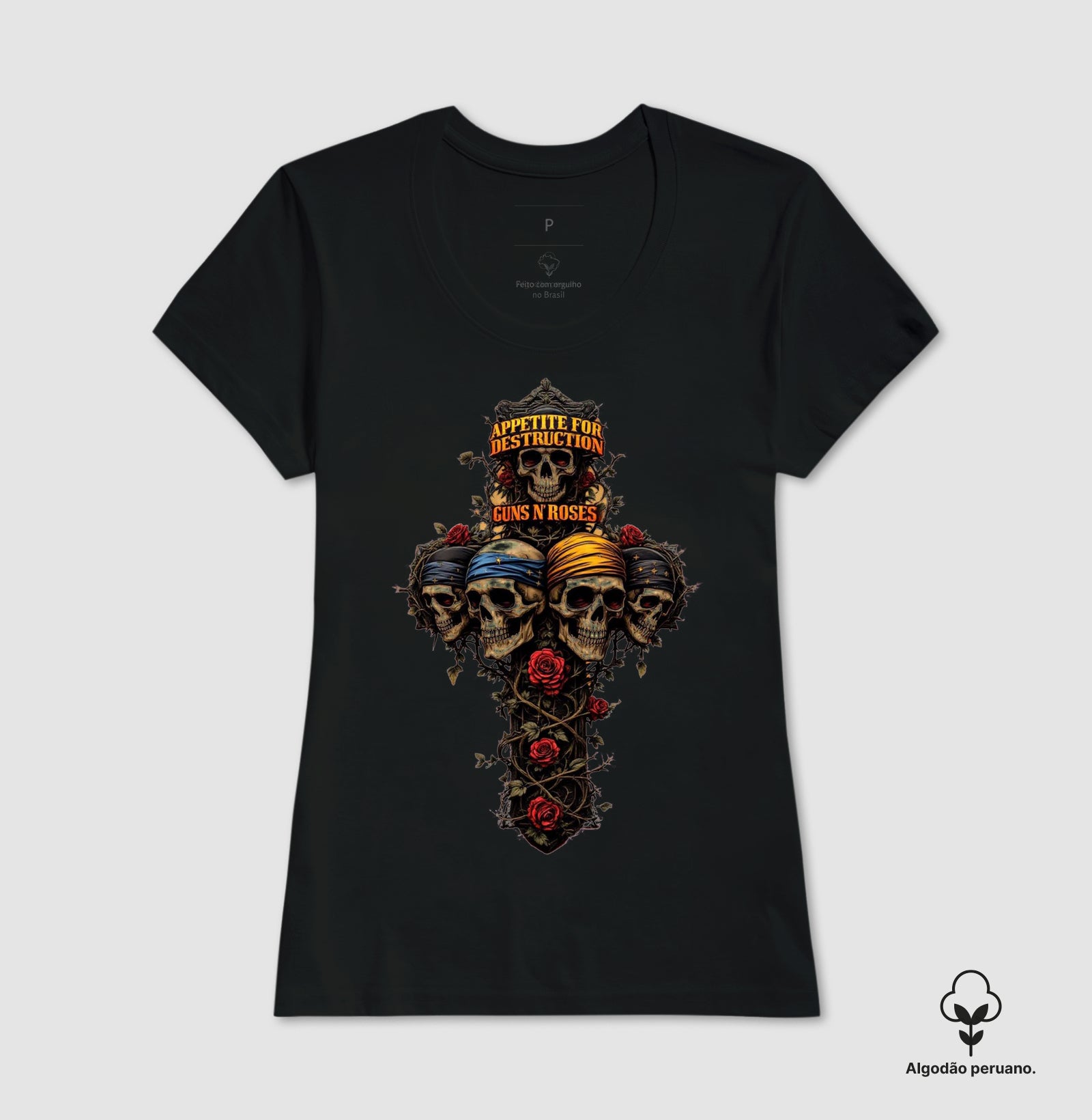 Camiseta do Guns