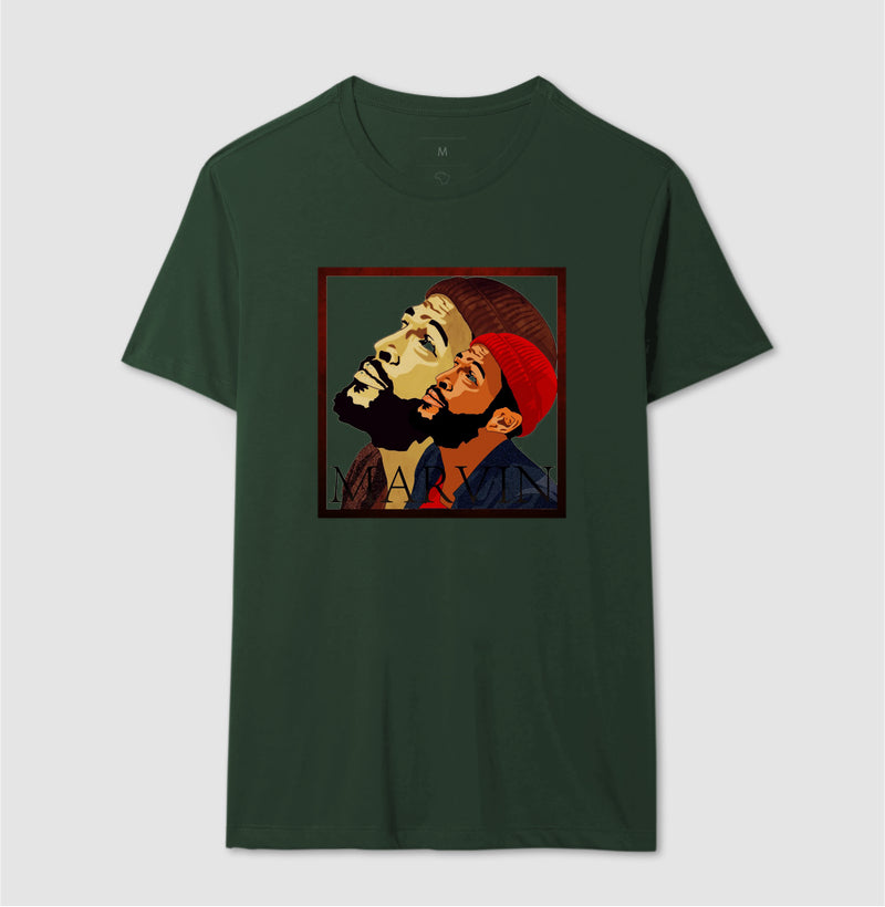 Camiseta do Marvin