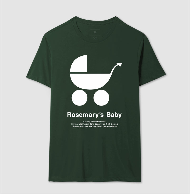 Camiseta Rosemary´s Baby
