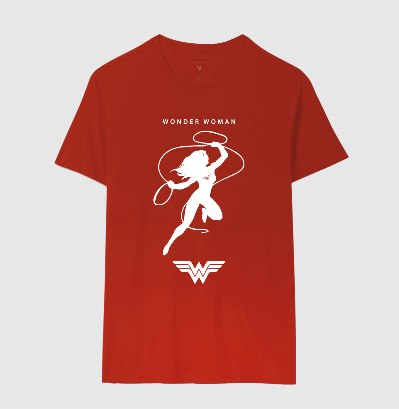Camiseta da Mulher Maravilha