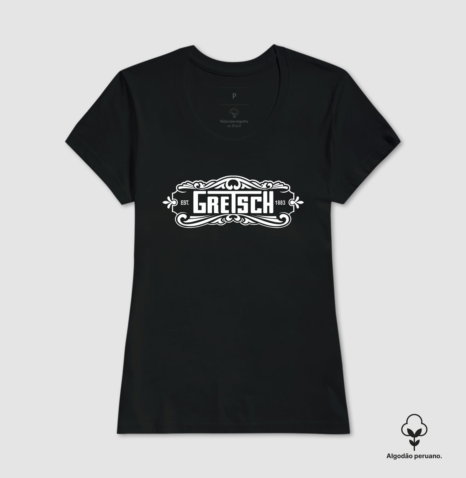 Camiseta da Guitarra Gretsch