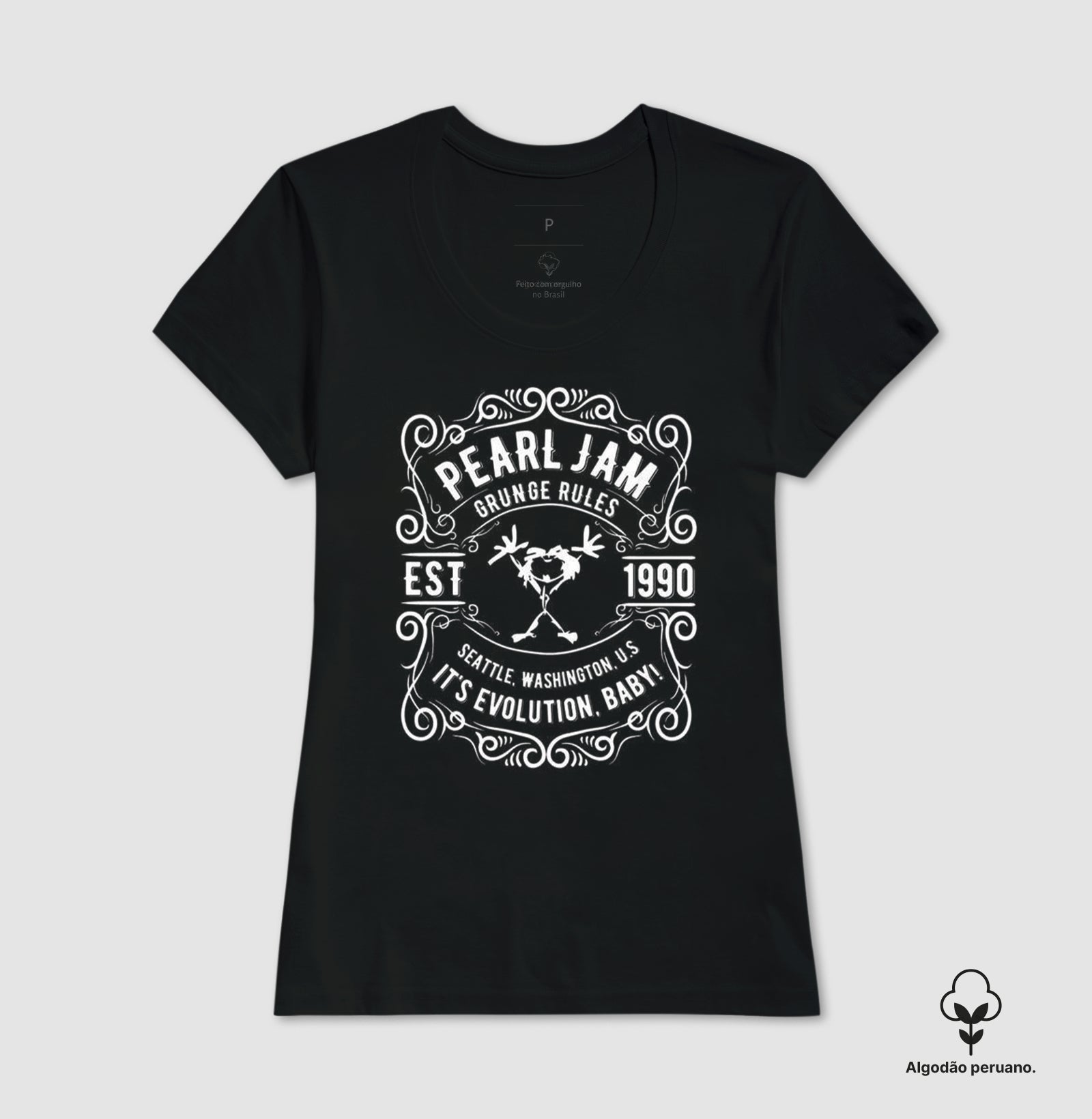 Camiseta do Pearl Jam II
