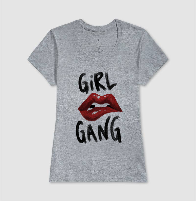 Camiseta Girl Gang