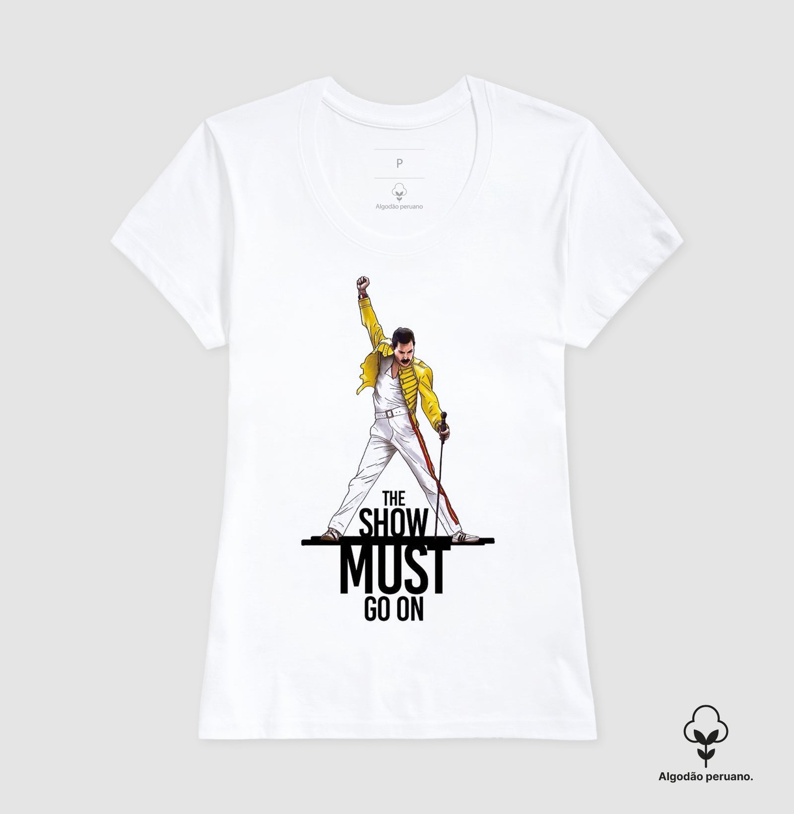 Camiseta Show Must Go On