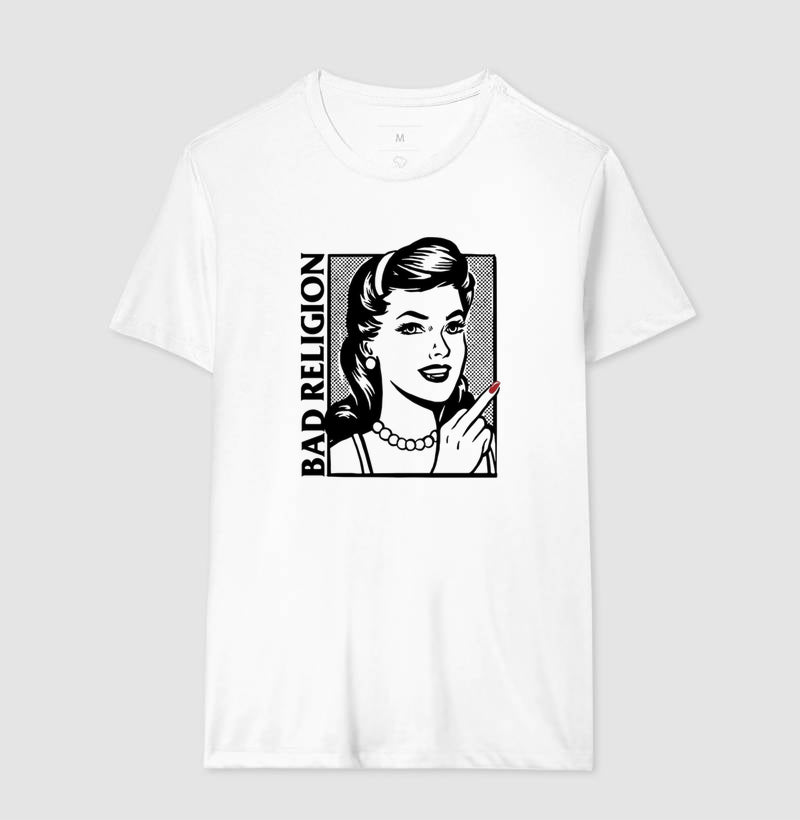 Camiseta do Bad Religion
