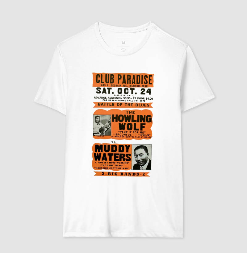 Camiseta do Blues