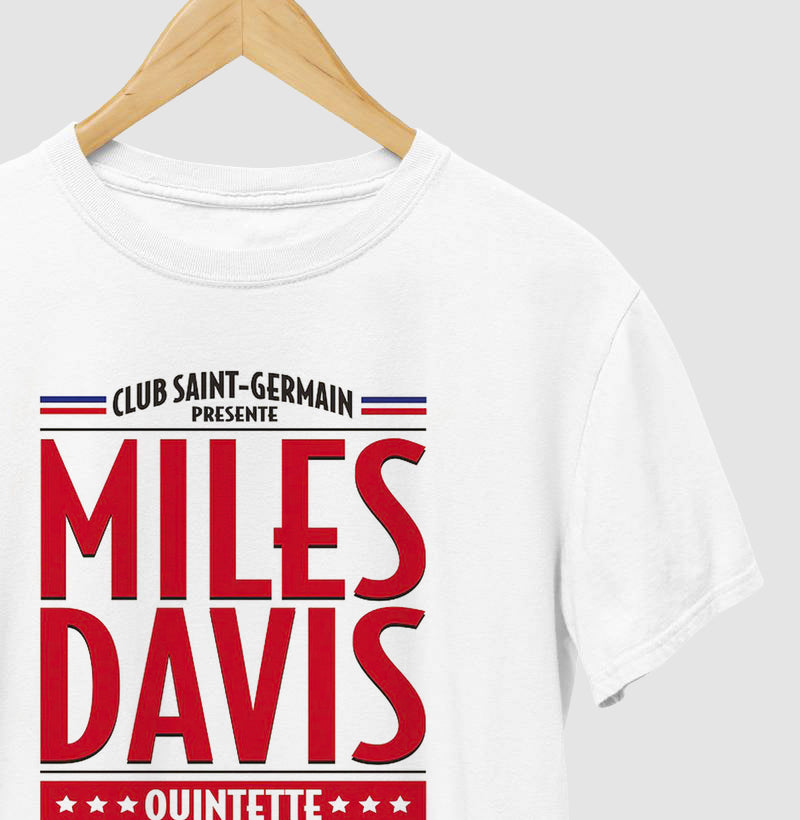 Camiseta Miles na França