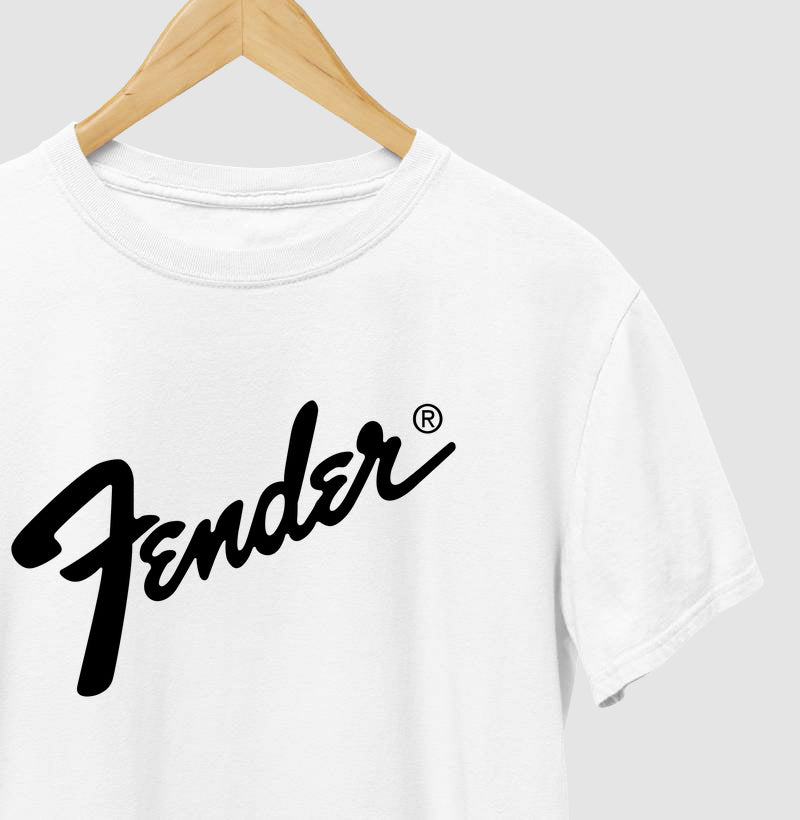 Camiseta da Fender 70s