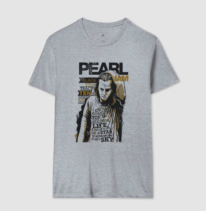 Camiseta Pearl Jam