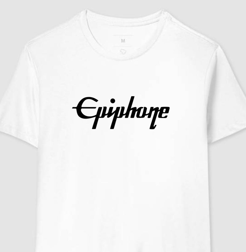 Camiseta da Epiphone