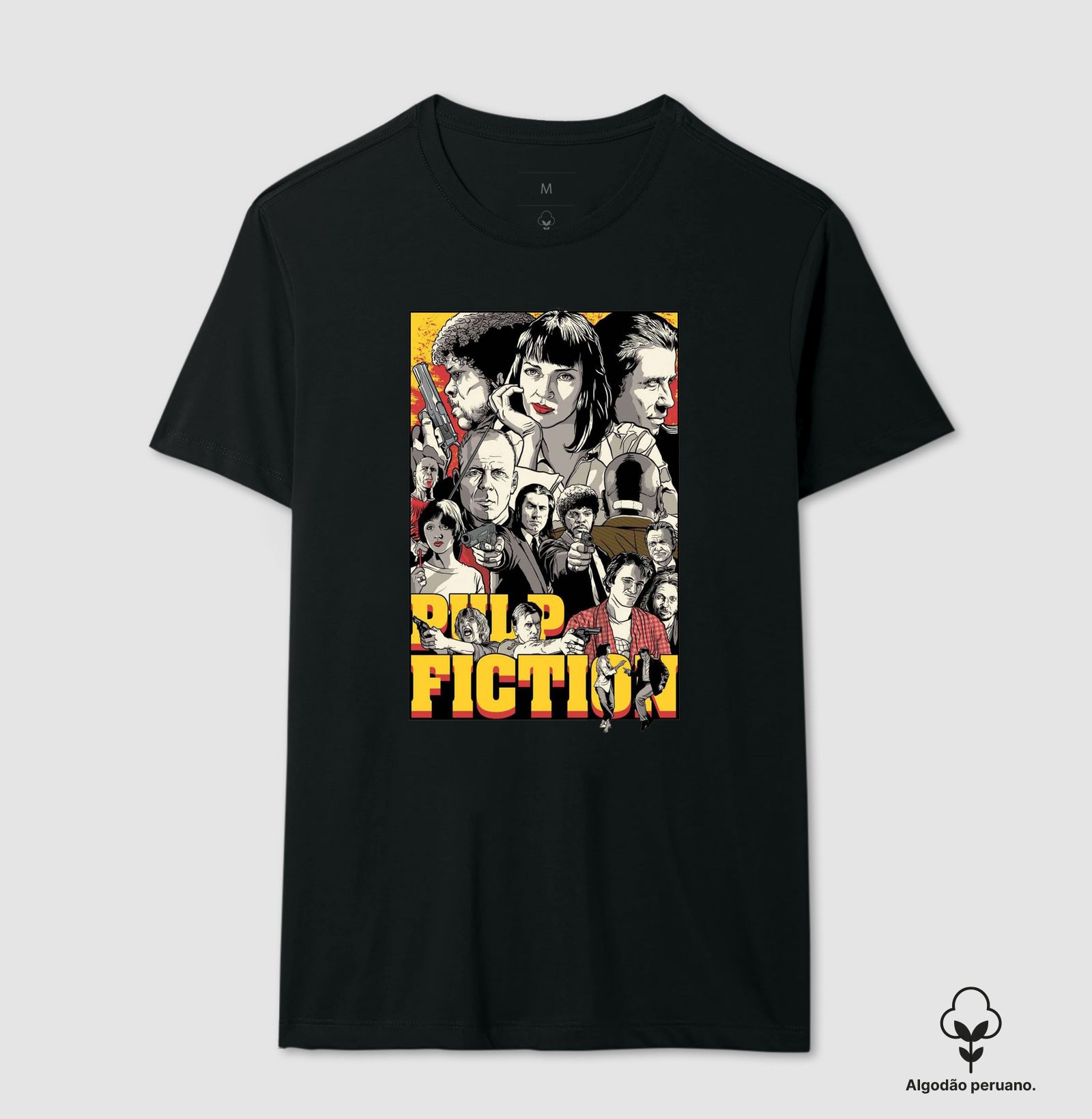 Camiseta Pulp Fiction