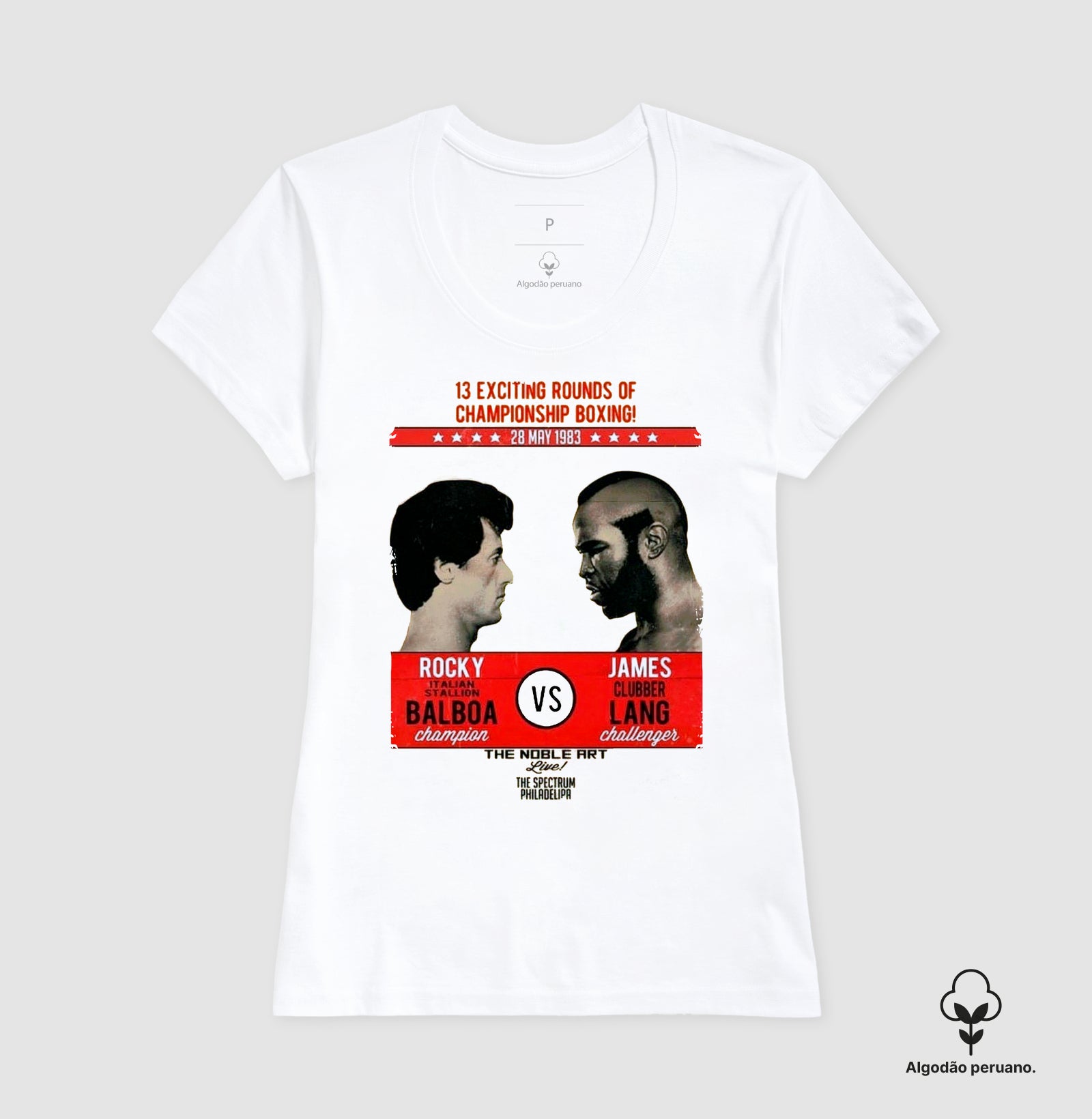 Camiseta Balboa X Lang