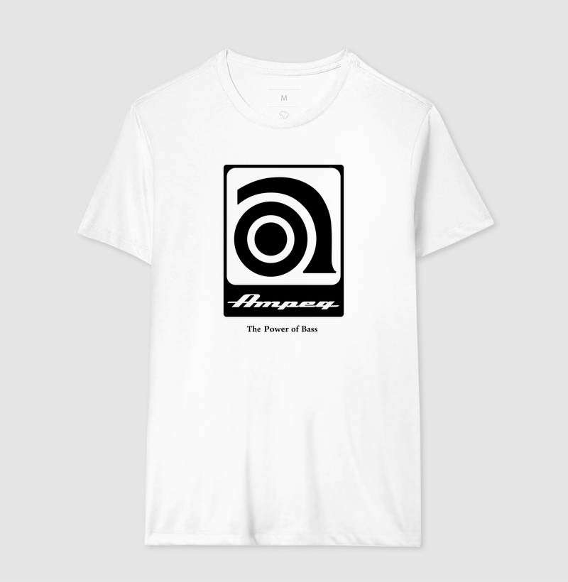 Camiseta da Ampeg