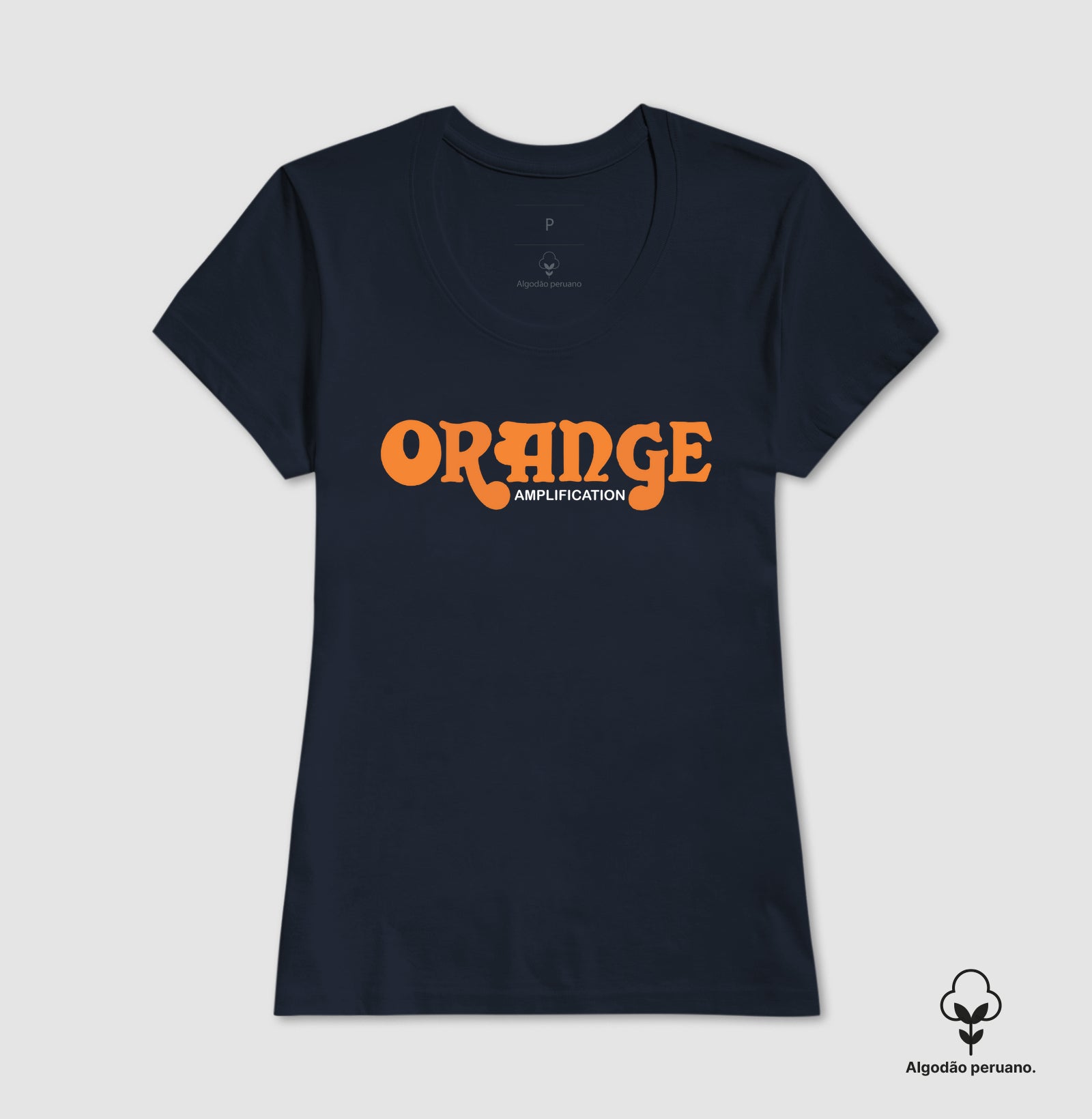Camiseta da Orange