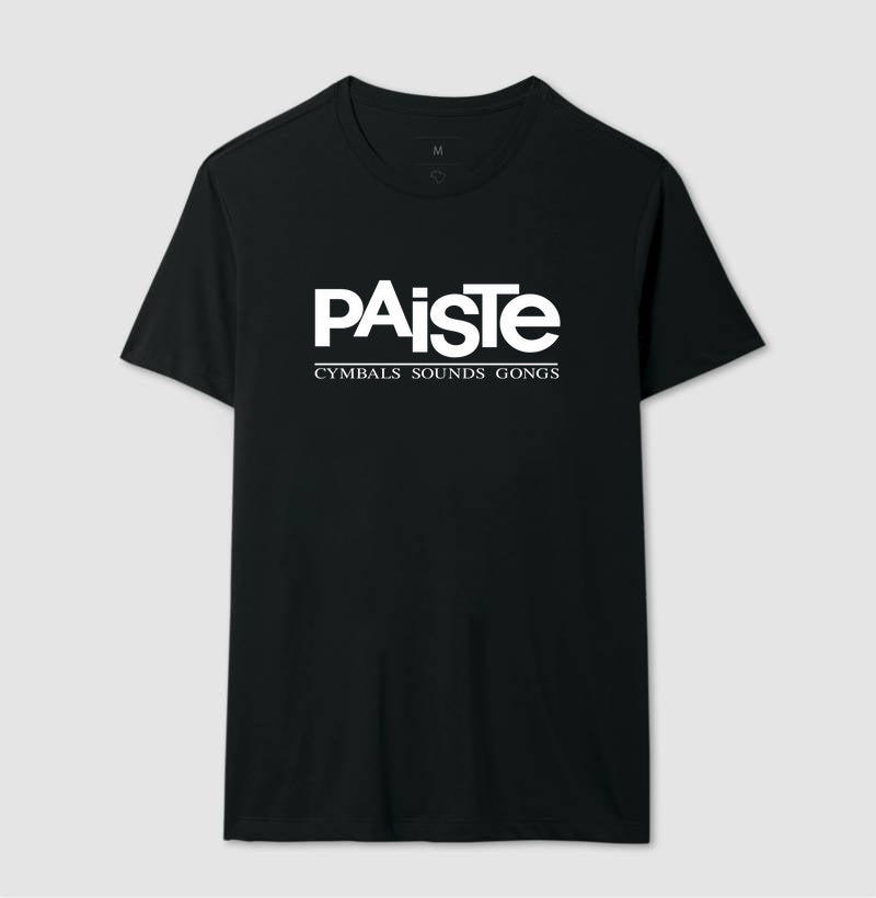 Camiseta da Paiste