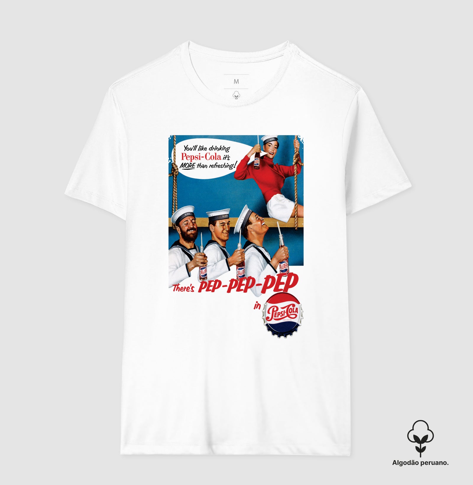 Camiseta Pep-pep-Pepsi