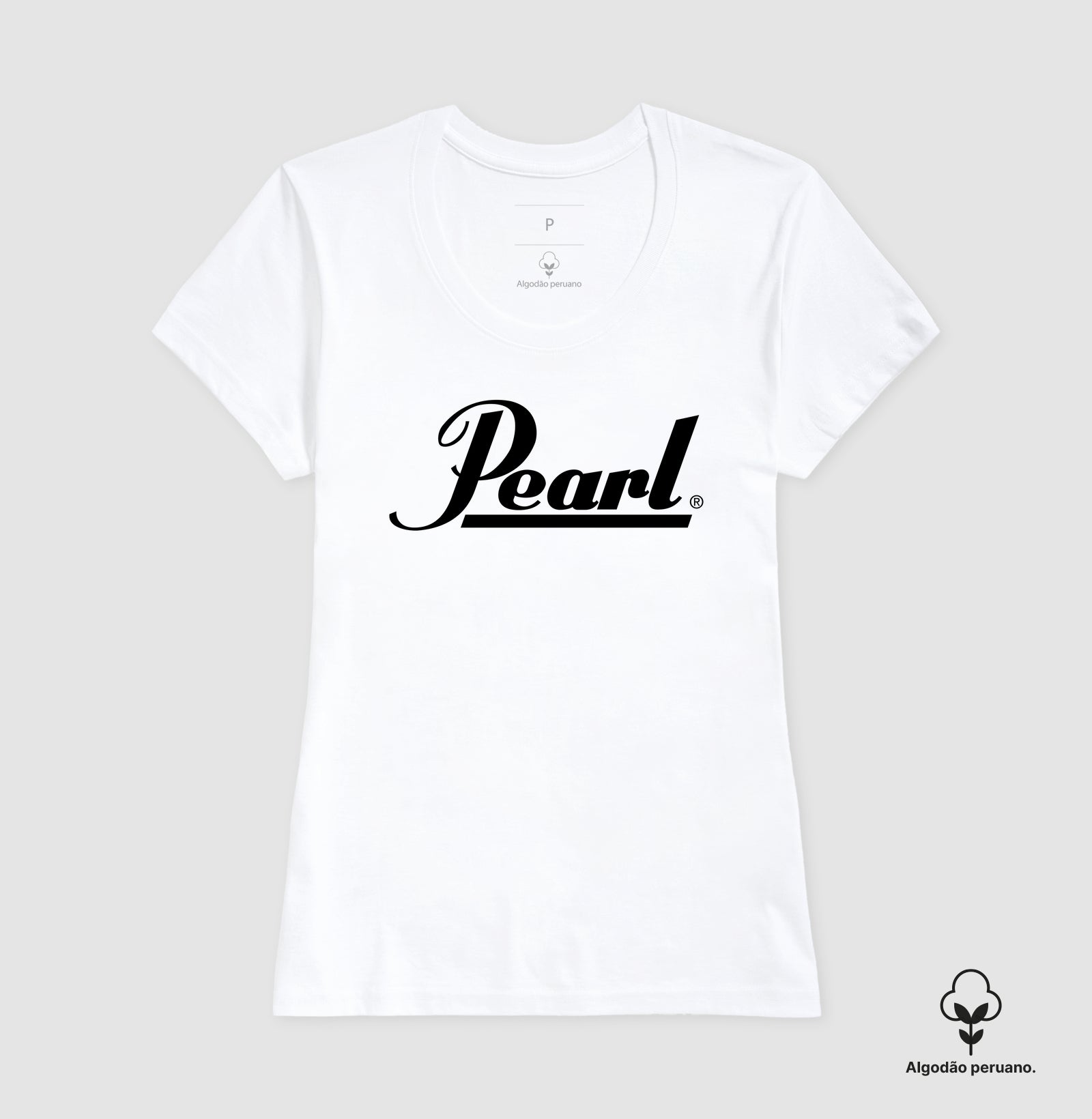 Camiseta da Pearl