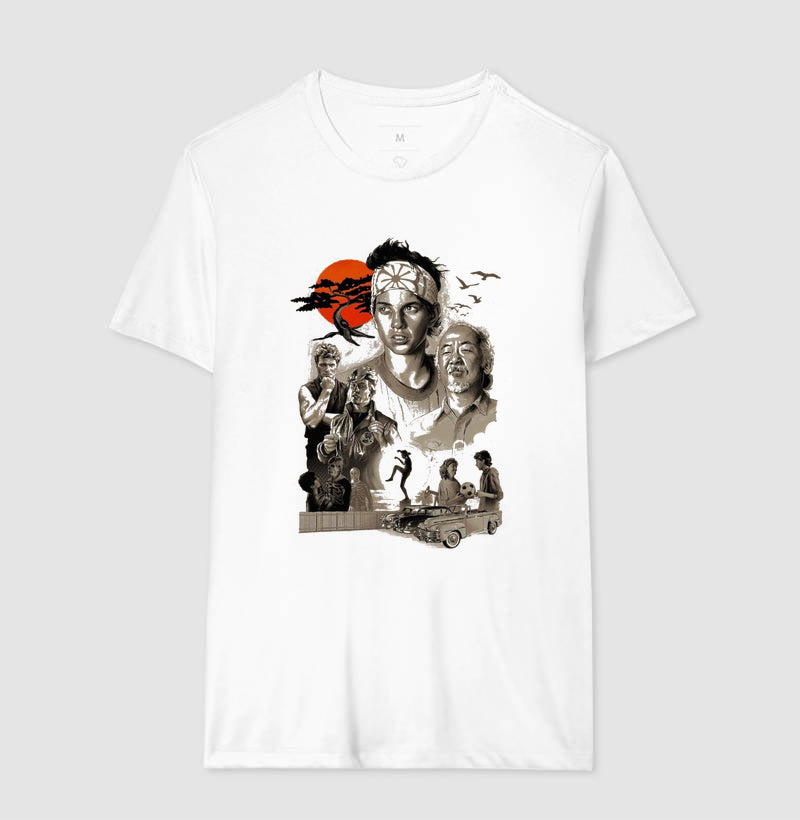 Camiseta Karate Kid