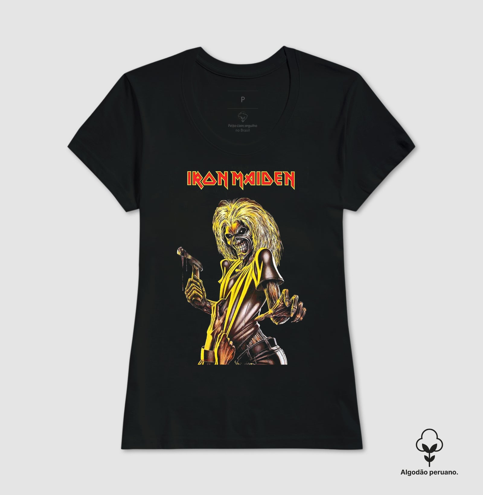Camiseta do Maiden