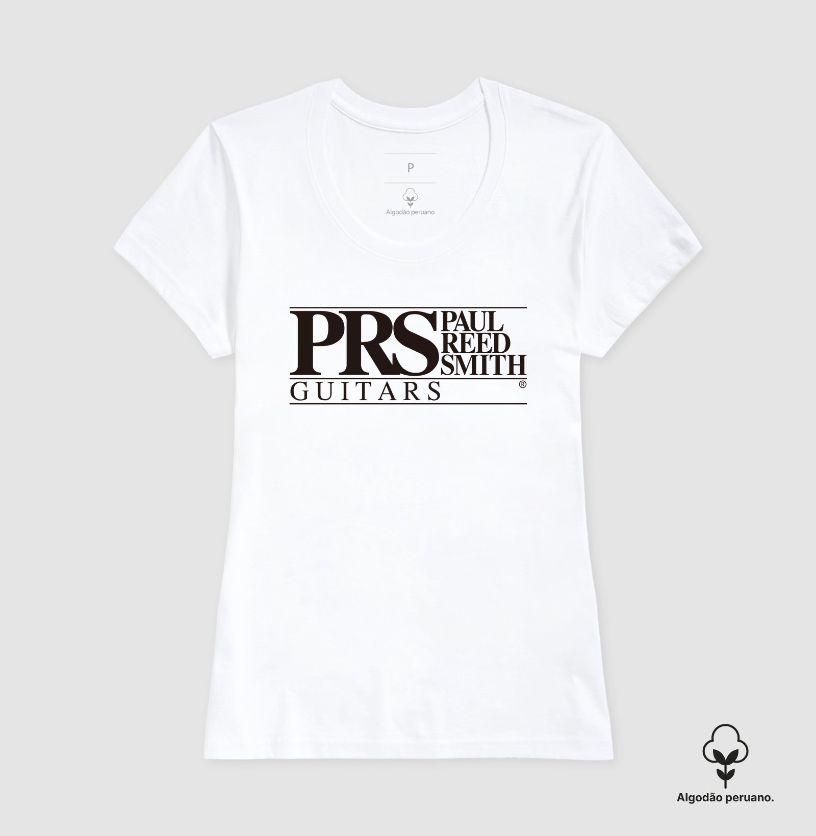 Camiseta da PRS