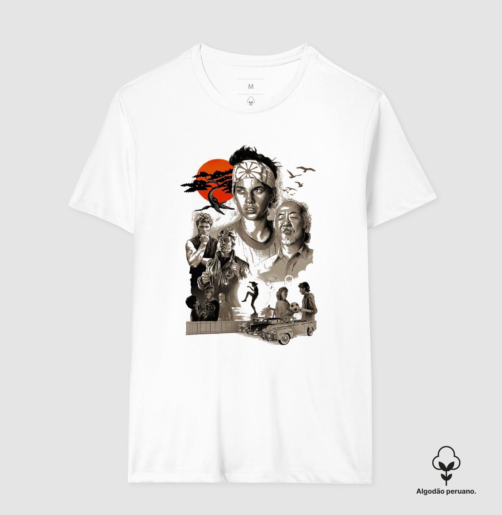 Camiseta Karate Kid