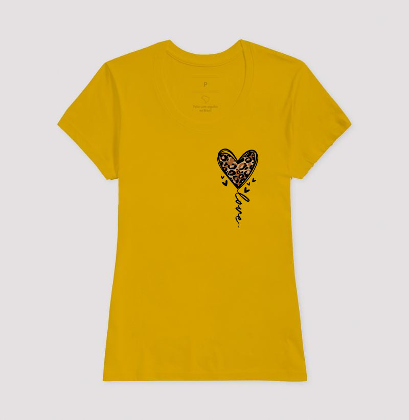 Camiseta Love