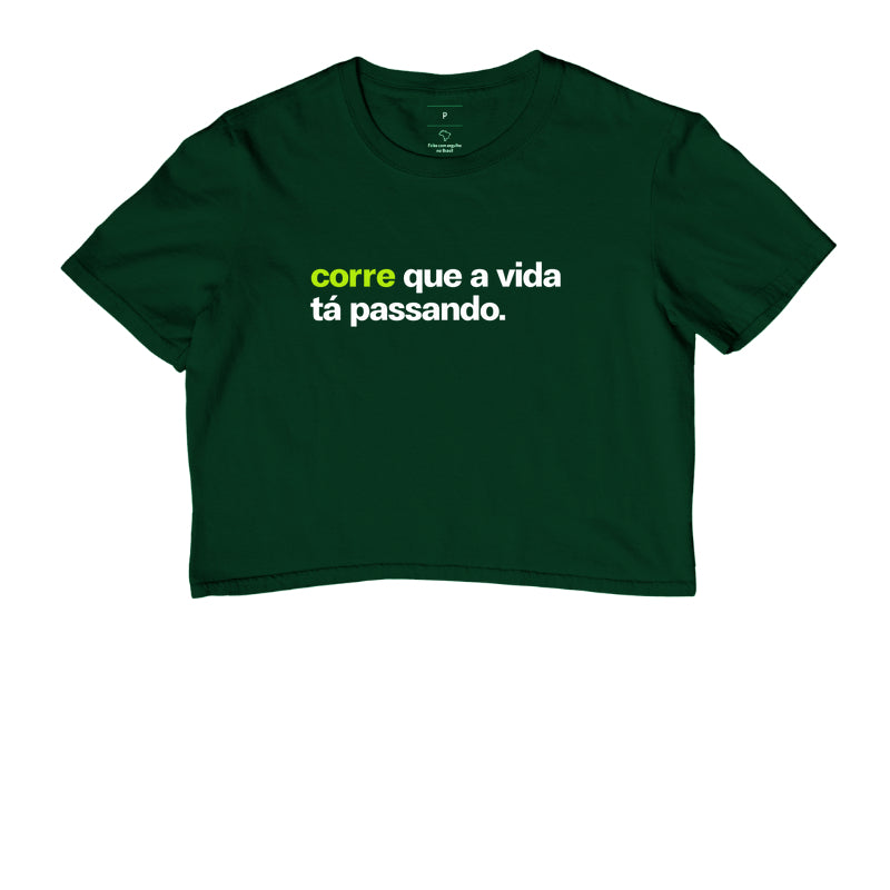 Cropped da Corrida