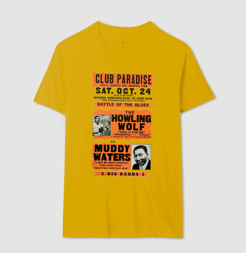 Camiseta do Blues
