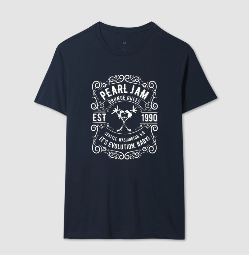 Camiseta do Pearl Jam II