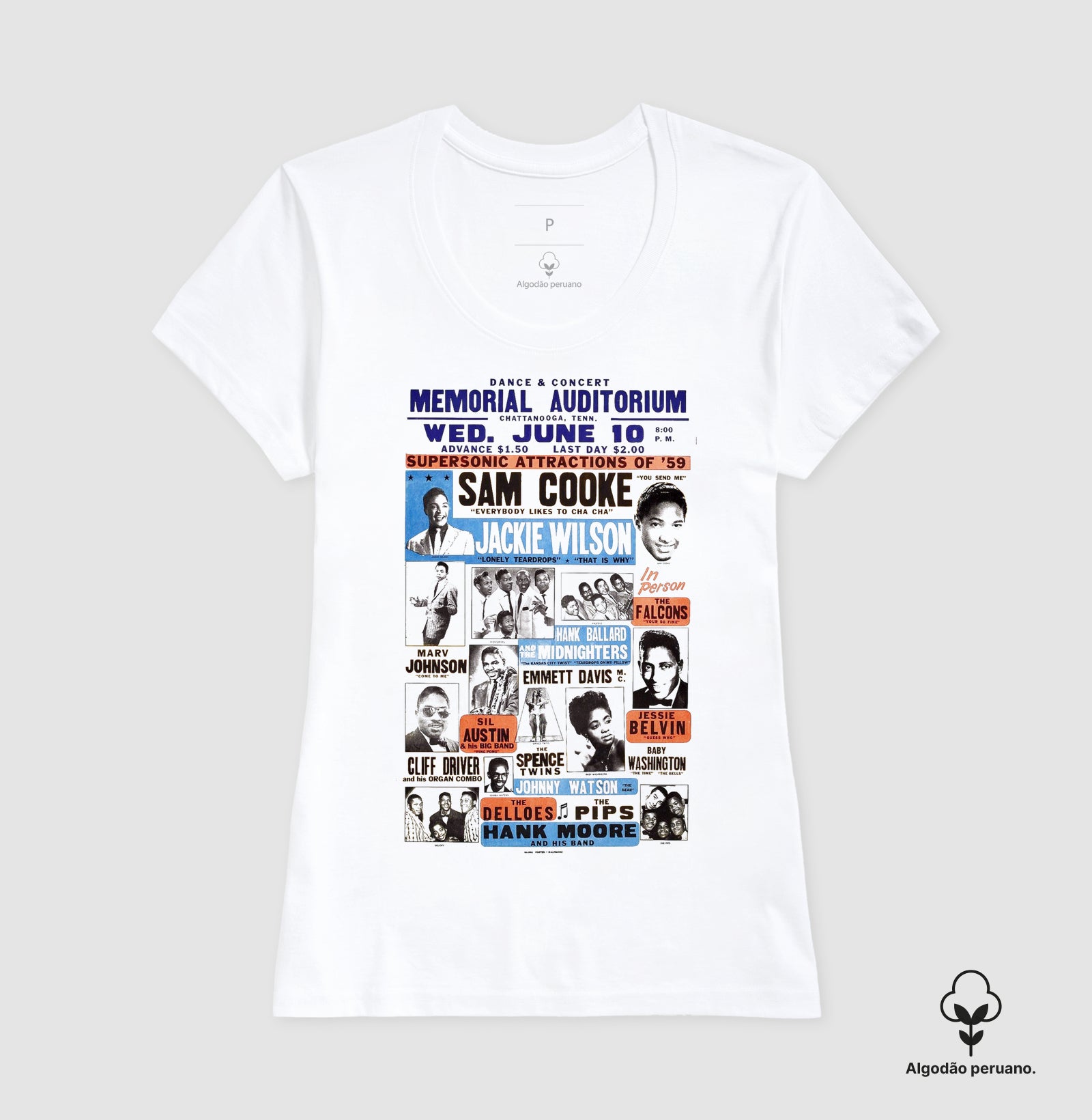 Camiseta Soul Cream
