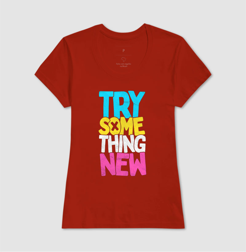 Camiseta do Algo Novo