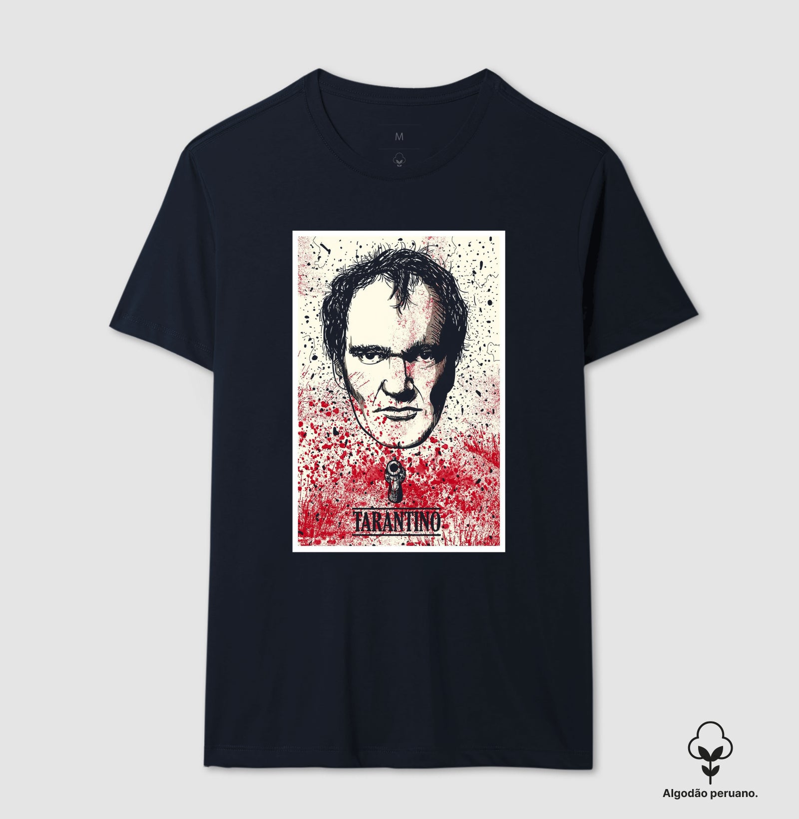 Camiseta do Tarantino
