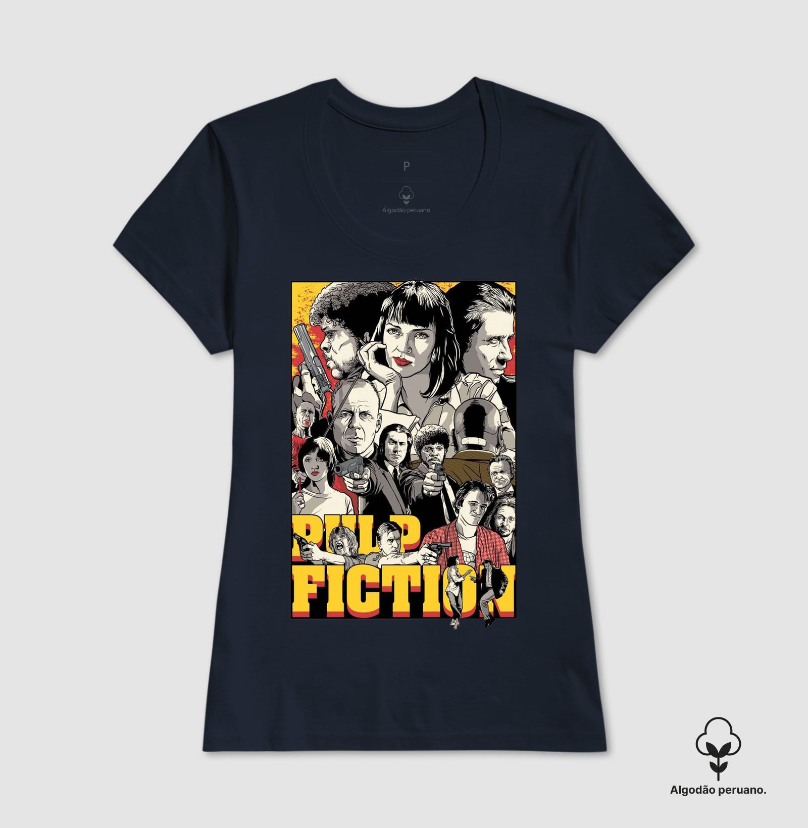 Camiseta Pulp Fiction