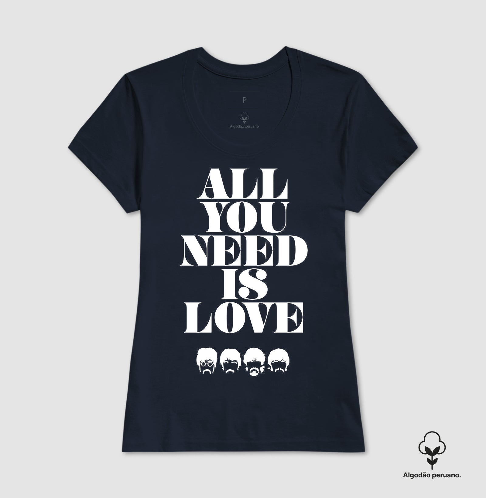 Camiseta Beatles