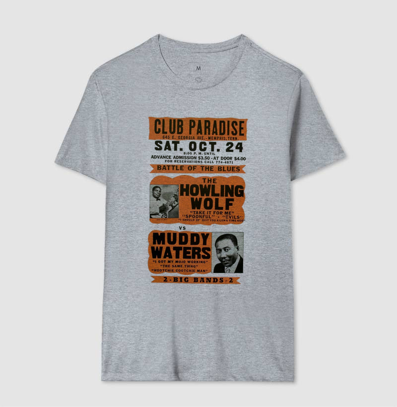 Camiseta do Blues