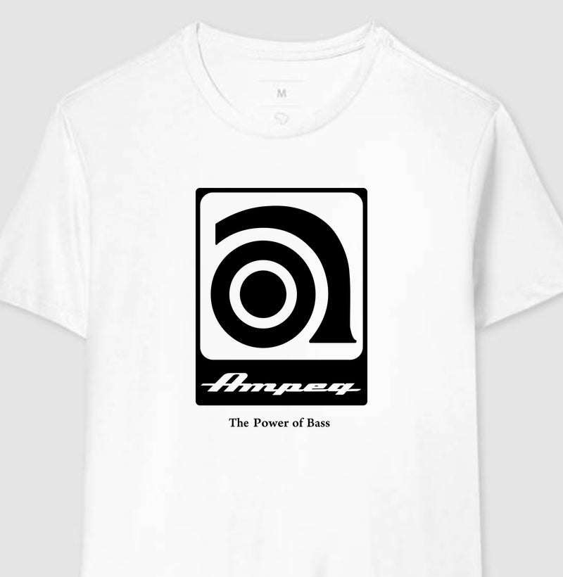 Camiseta da Ampeg
