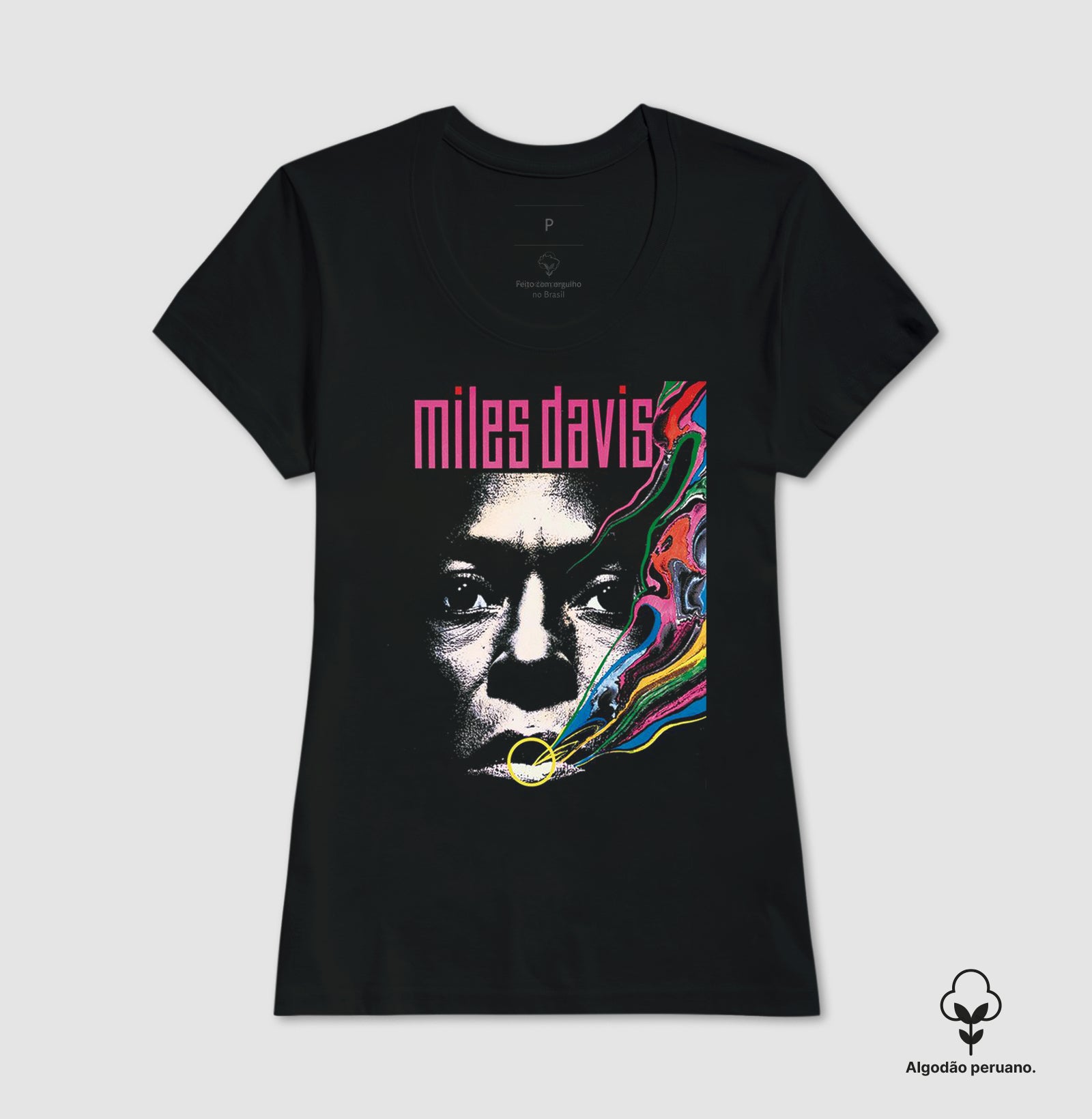 Camiseta Miles