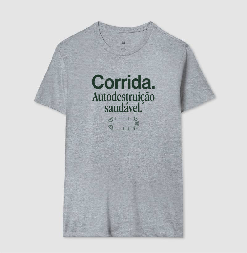 Camiseta de corrida - Autodestruição Saudável